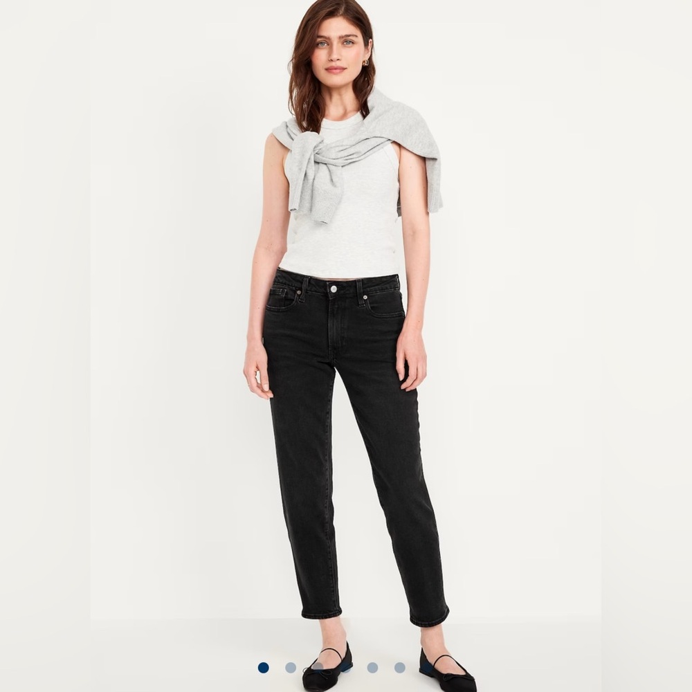 NWT | Old Navy | Mid-Rise OG Straight Ankle Jeans | Size 6